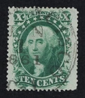 CKStamps: US Stamps Collection Scott#35 10c Washington Used CV$65