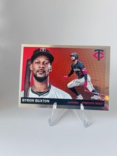 2025 Topps Chrome Platinum #43 Byron Buxton