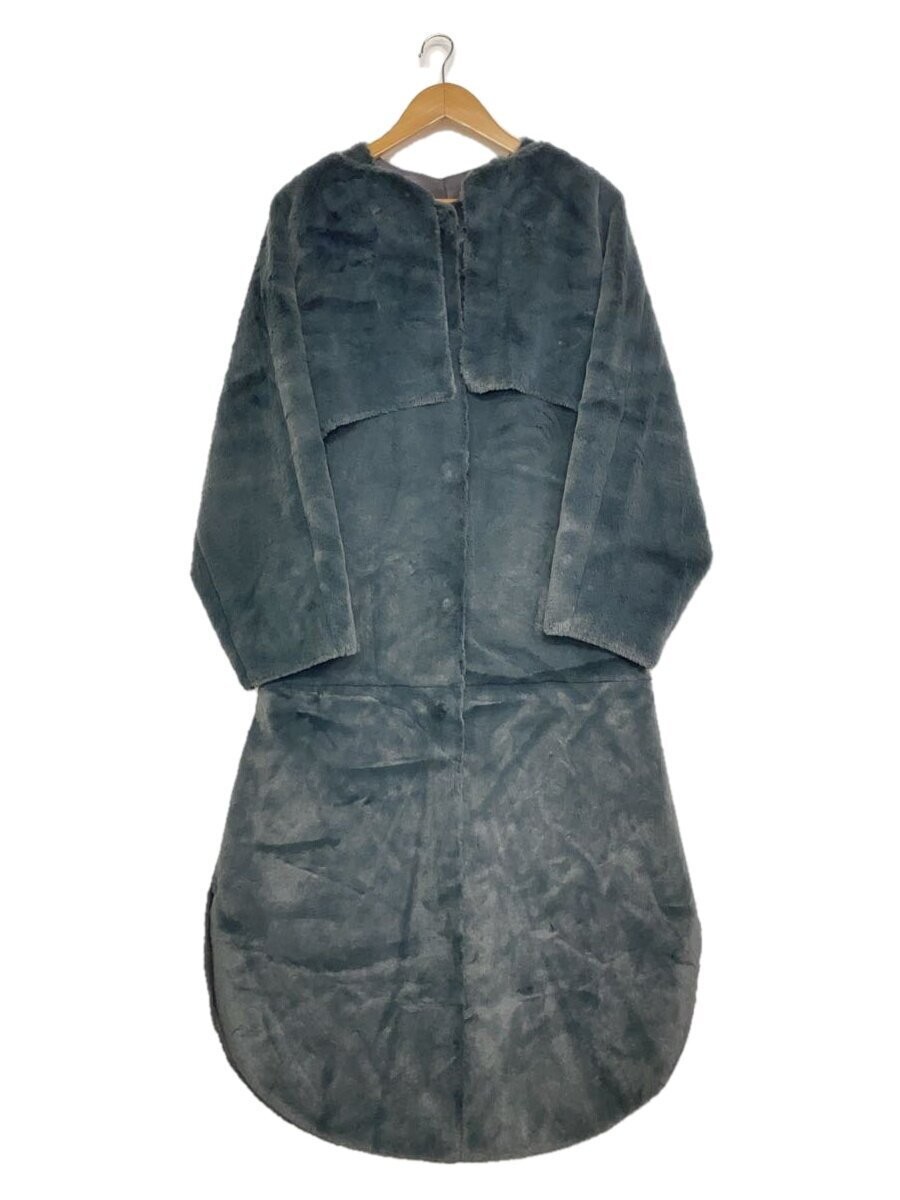 Ameri Coat/M/Polyester/Gry/Plain/01220730970 12701 - image 1