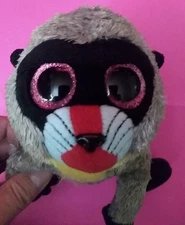 Ty Beanie Boos Wasabi the Baboon 6" Plush 2018