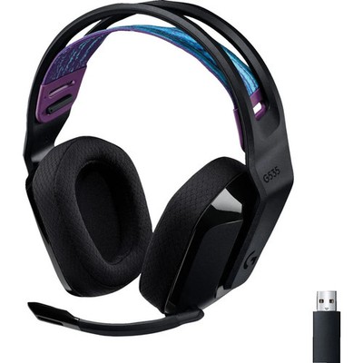 Logitech G535 LIGHTSPEED Gaming Headset Schwarz Over-ear kabellos