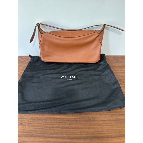 Celine Romy Medium Leather Shoulder Bag