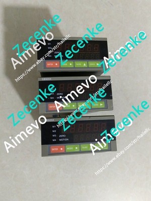Used Zhimei CB920X-10 high-speed batching controller weighing instrument displa