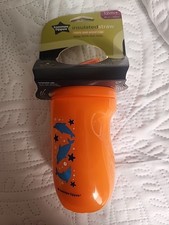 Tommee Tippee 9 fl oz Leak Shake Proof Instulated Sporty Straw Spout Sippy