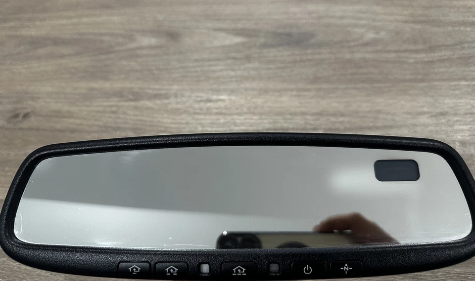 Espejo retrovisor Nissan Murano 2011-2014 atenuación automática Homelink OEM 96321-CM30A Foto 3 de 4