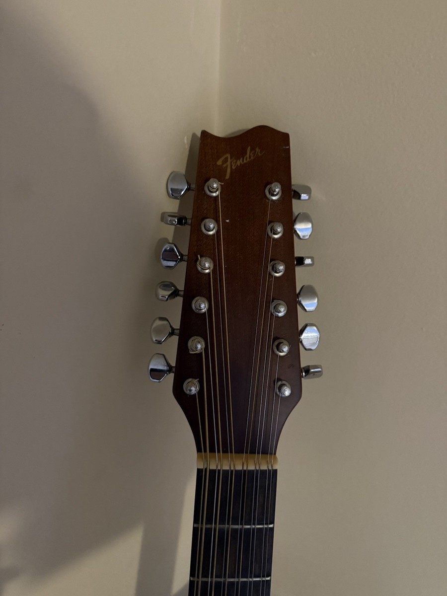 Fender Rare Gemini II 12-String Acoustic Guitar with Hard Case | eBay
