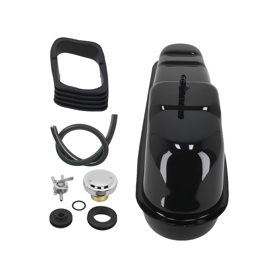 Tanque de combustible de gasolina 2L con tapa para Honda ST90 Trailsport 1973-1975 CT70 Trail 77-82 Foto 4 de 4