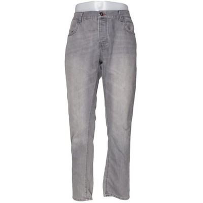Crosshatch, Jeans, Größe: 38, Grau, Baumwolle/Polyester, Sonstiges, Denim #Yc4