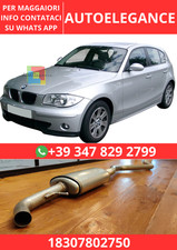 Tube d'échappement BMW SERIE 1