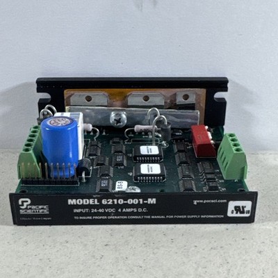 Pacific Scientific 6210-001-M High Performance Microstepping Drive