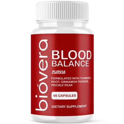 BioVera Blood Balance Capsules Bio Vera Sugar Circulation Supplement (60 ct)