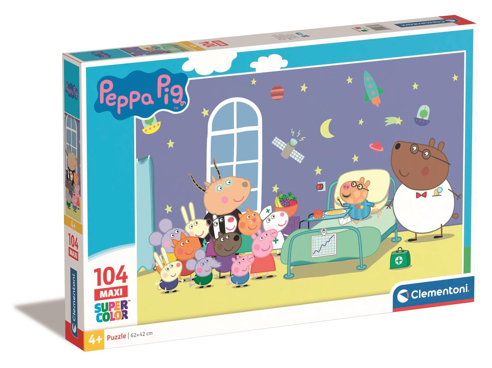 Clementoni Peppa Pig Maxi Puzzle 104Pcs - Image 3