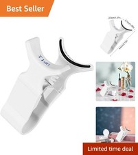 Magnetic Eyelash Applicator for Effortless Cat Eye Look - Reusable Wispy Lashes