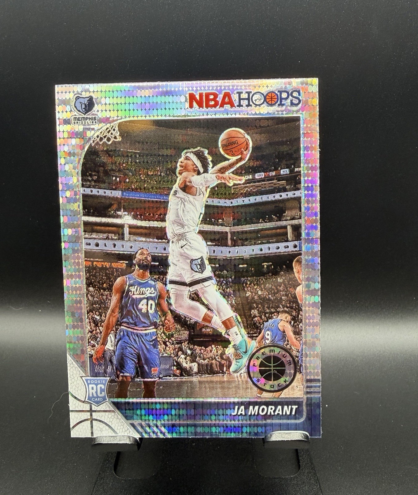 Ja Morant #259 2019 Panini Hoops Premium Stock RC