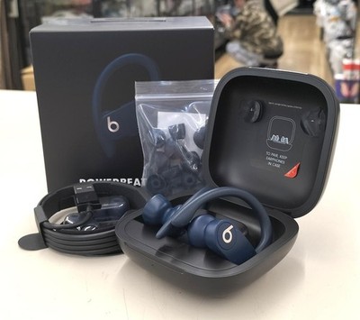 Beats Powerbeats Pro A2048 True Wireless Earbuds H1 Chip IPX4 24Hr Case Schwarz