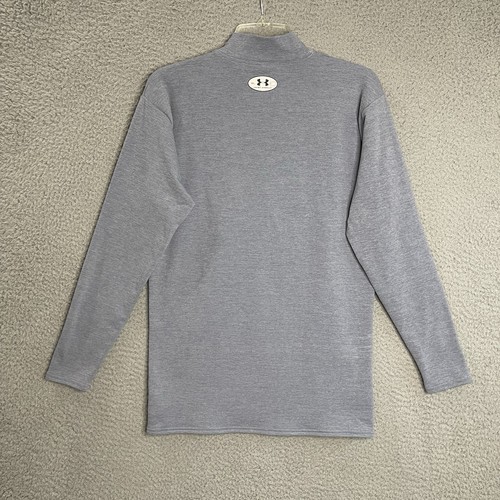 Under Armour Cold Gear Boys Youth Fitted Coldgear Compression Mock Youth X-Large - Picture 2 of 11