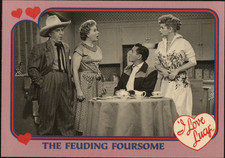 1991 CBS Pacific I LOVE LUCY - Card #52