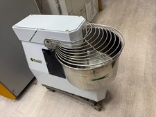 Fimar 18/SN 22L Spiral Dough Mixer Commercial Bakery Pizza Mixer + Trolley