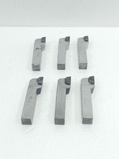 LATHE CUTTING TOOL BIT SET CL12 C2 USA STEEL TURNING TOOLS MACHINING LOT OF 6 PC