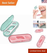 Flosser Dispenser Dental Floss Case Travel Floss Professional Toothpicks Stic...