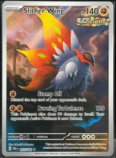 2023 Pokemon Paradox Rift Slither Wing 203/182 Illustration Rare IR NM on eBay