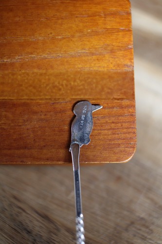 Vintage Solid Silver Kookaburra Spoon, Made in Australia - Picture 5 of 6