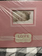 MBI Baby Girl Pink 12x 12 Scrapbook Album- Love At First Sight- 10 Pages NEW
