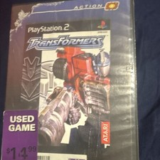 Atari Transformers: Armada Sony PlayStation 2 Game T NTSC-U/C 2004
