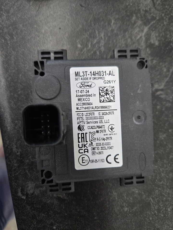 OEM 2023-2025 Ford Blind Spot Radar Sensor LEFT/RIGHT ML3T-14H031-AL - Image 1 of 1