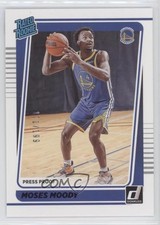 2021 Panini Donruss Rated Rookie Purple Press Proof 171/199 Moses Moody #234 5r6
