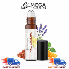 Nag Champa Perfume Oil Roll-On   Alcohol-Free, Long-Lasting 1/8 oz 