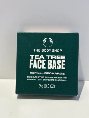 THE BODY SHOP Body Shop Tea Tree Face Base Refill Fair 1C | Powder Foundation | Vegan