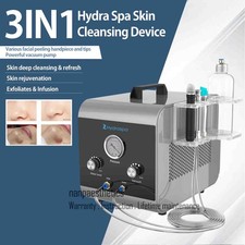 3 in 1 Hydra Hydro Water Dermabrasion Facial Beauty Machine Skin Deep Cleansing