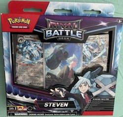 Pokémon TCG: Rival Battle Deck - Steven (Destined Rivals)