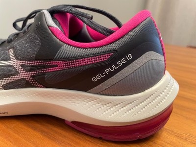 Asics Gel-Pulse 13 Womens Running Sneakers 1012B035 Size 7/EUR 38/CM 24 EUC