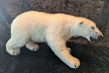 OOAK Needle Felted Big Polar Bear by Tatiana Trot