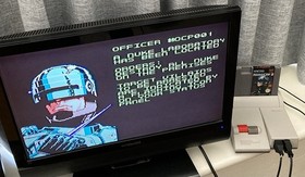 NES ~ ROBOCOP  2 ~ Nintendo Game 3 Screw NES-2C-AUS Game Cart Only Pal A