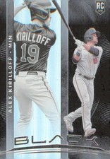 2021 Panini Chronicles Black #6 Alex Kirilloff Minnesota Twins
