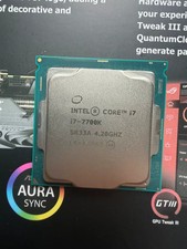 7th Gen Intel Core i7-7700K LGA 1151 CPU 4.5 GHz Quad Cores Processor