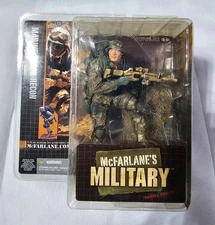 McFarlane Military Marine Corps Recon Series 1 Action Figure New Sealed