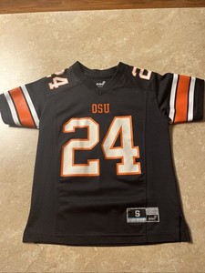 Oregon State Beavers Youth NCAA Football Jersey OSU #24, Size Small