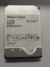 1x WD 14TB Z2JX5TVT | WD WD140EMFZ DEFEKT - Bastlerware