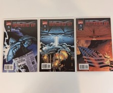 INDEPENDENCE DAY #0 1 2 NEWSSTAND/Direct MARVEL 1996 MOVIE ADAPTATION