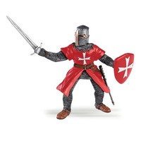 Ritter Figur Papo Handbemalt Mittelalter Fantasy 10Cm Spielzeug Modell Nr