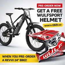 New Revvi 24" Electric bike - PRE ORDER DEPOSIT