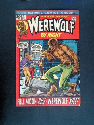 1972 Werewolf by Night 1 1st Appearance Marvel