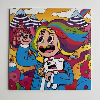 6ix9ine Day69: Graduation Day 12 Vinyl Album US Import Colour Vinyl LP NEU