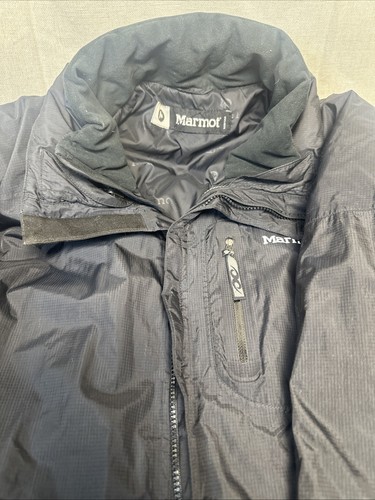 Marmot 3 In 1 Jacket W/ Hood Men’s Large Multi-layer Black 2 Jackets Tiptop - Picture 8 of 15