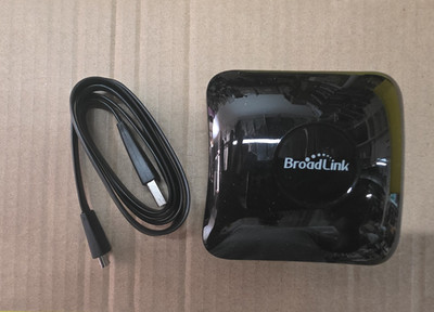 BroadLink RM4 Pro Smart IR RF Universal Remote Hub WiFi Alexa Google Home IFTTT