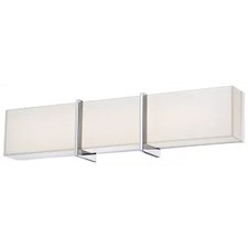 Minka Lavery 2922-77-L 1 Light 24.25" Width LED ADA Bath Bar from the High Rise